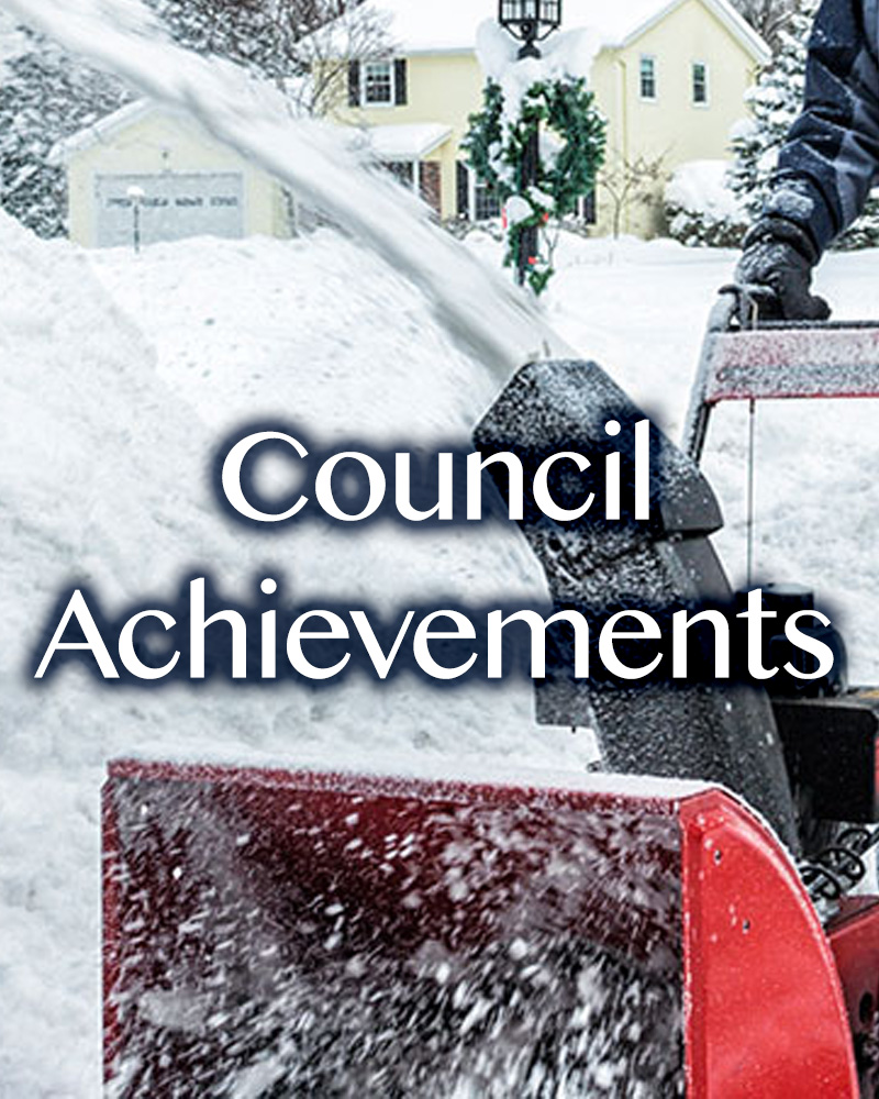 Council-Acheivements